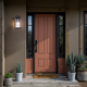 Aki 1-Light Outdoor Lantern