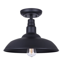 Valec 1-Light Flush Mount