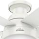 Anslee Low Profile Fan with Light 46"
