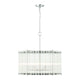 Glasbury 24" 6-Light Chandelier