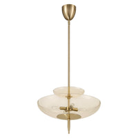 Fiorello 21" 4-Light Convertible Pendant