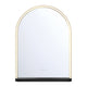 Serin 24x32" LED Mirror