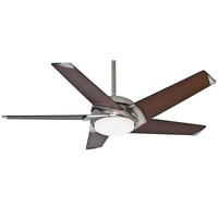 Stealth DC Fan with LED Light 54"