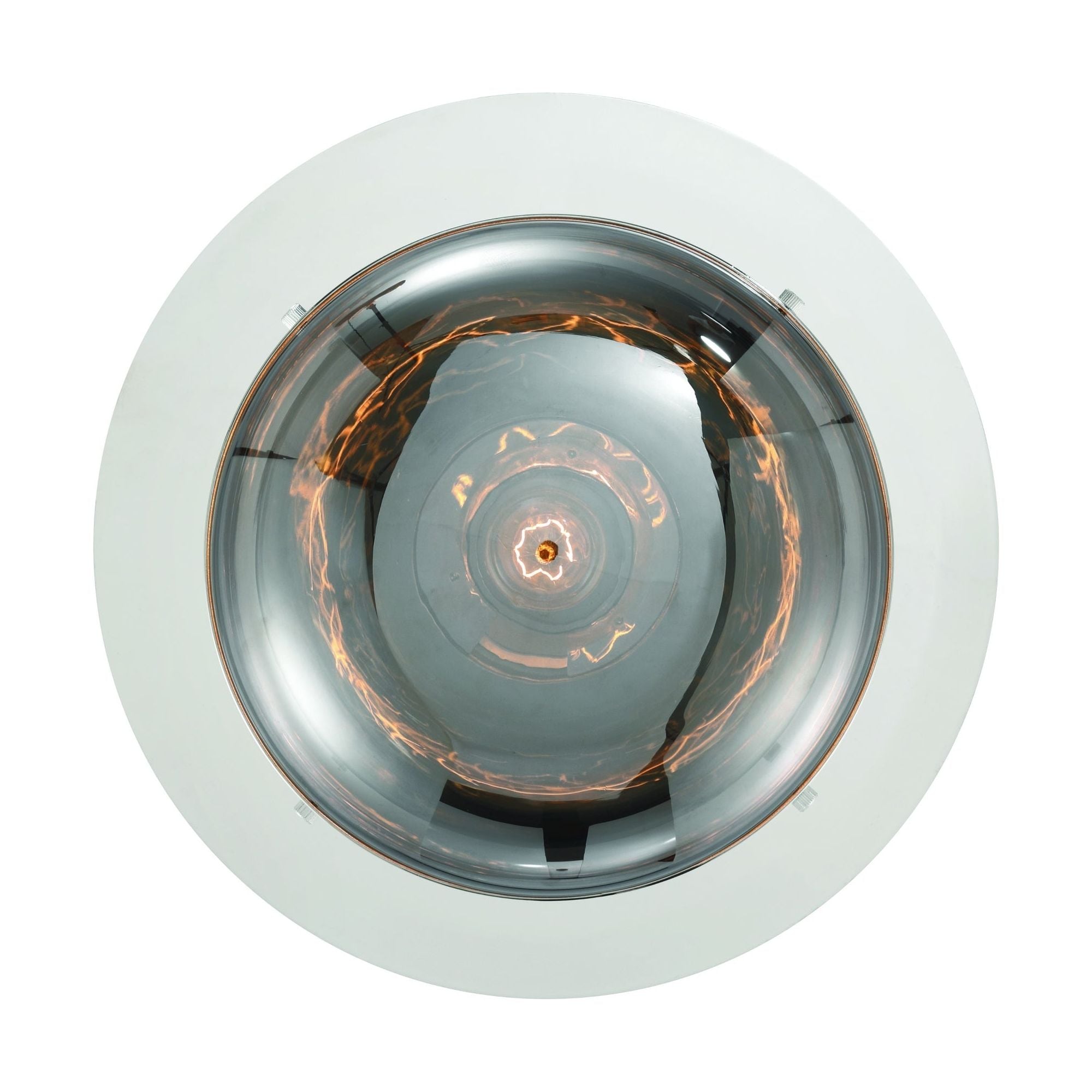 Nottingham 10" 1-Light Flush Mount