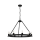 Saddlewood 9-Light Chandelier