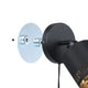 Esteperra 1-Light Wall Sconce