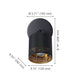 Esteperra 1-Light Wall Sconce