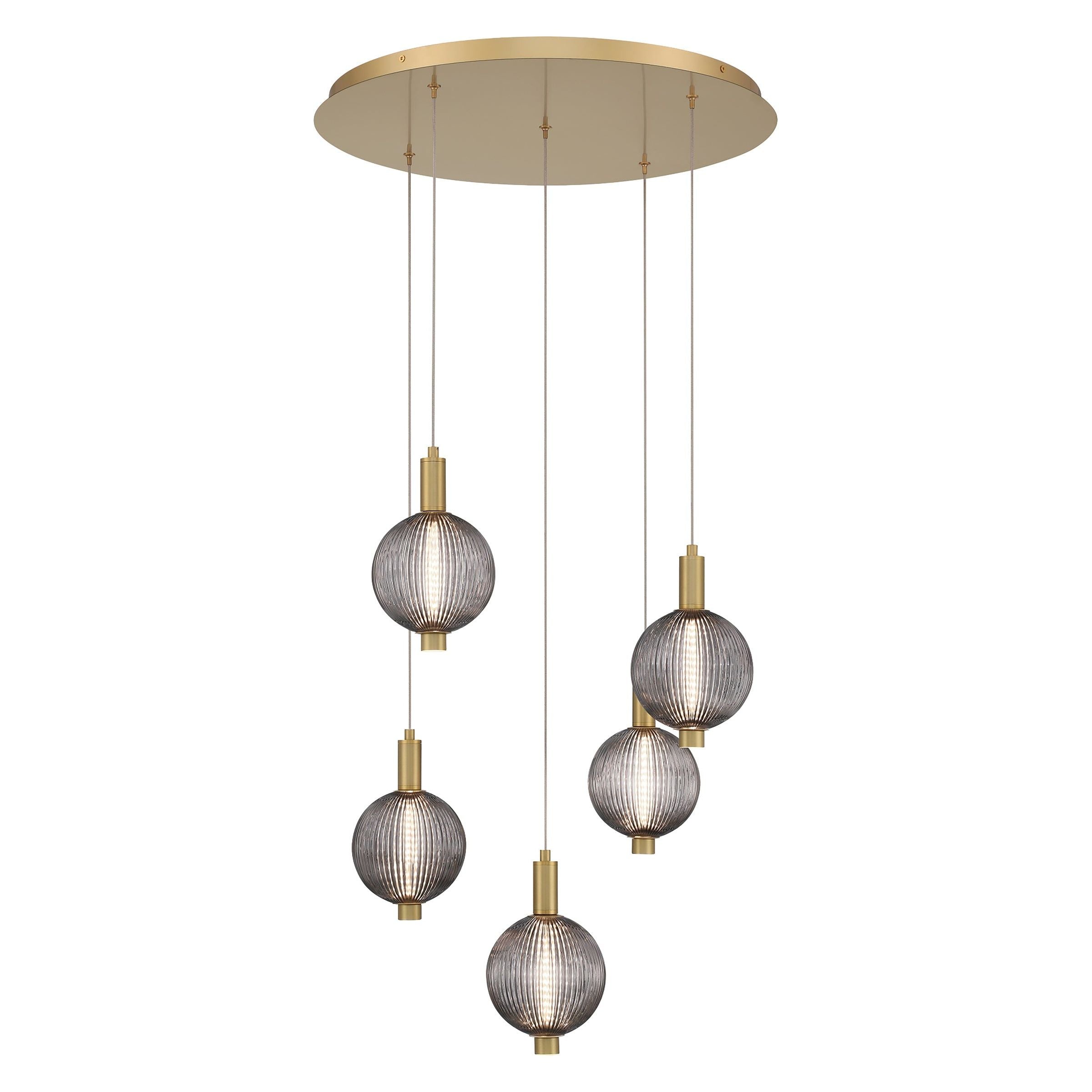 Palmas 24" 5-Light Chandelier