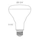 DCPro Smart BR30 LED Bulb