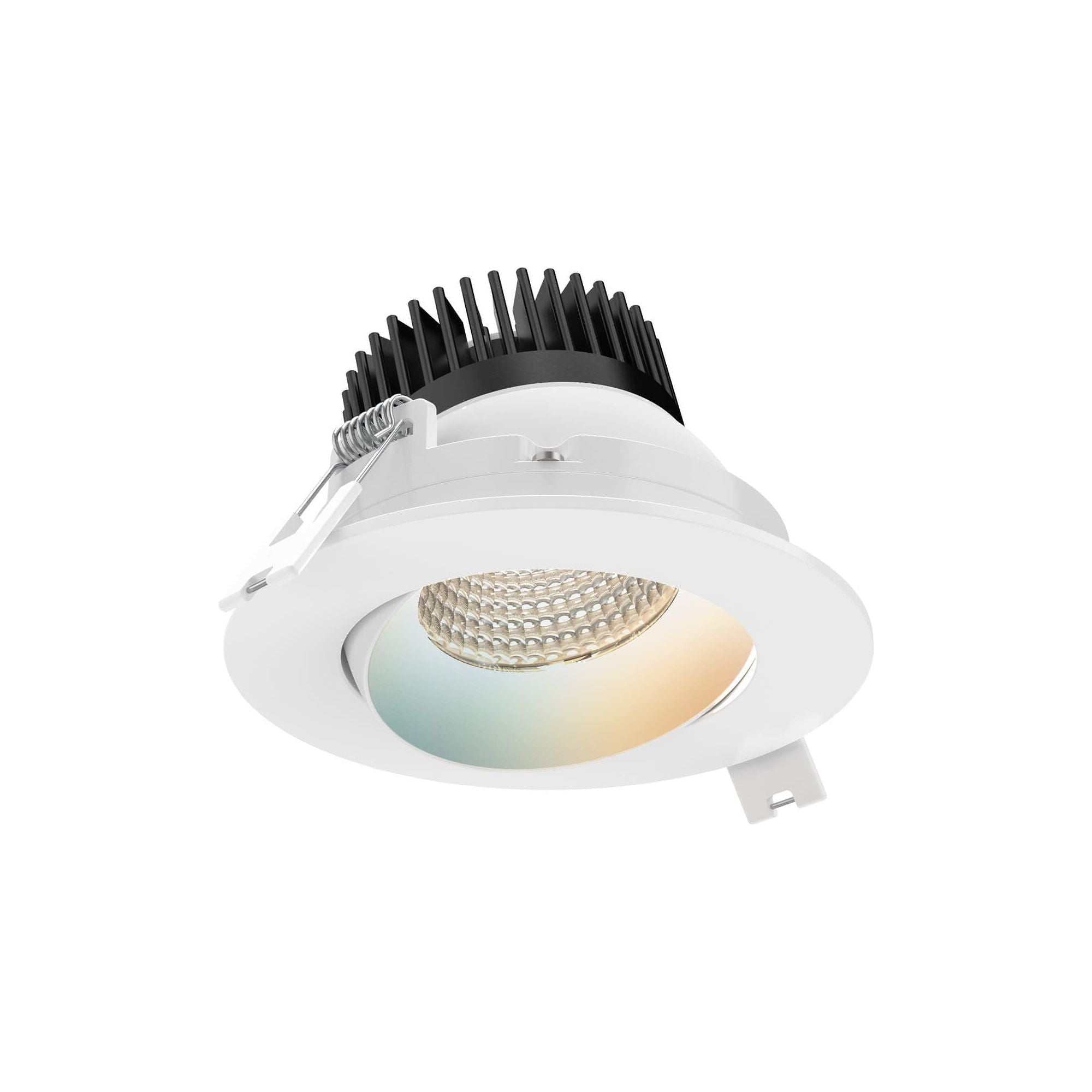 Revolve Pro Dals Connect Smart 3.5" Gimbal Recessed Downlight