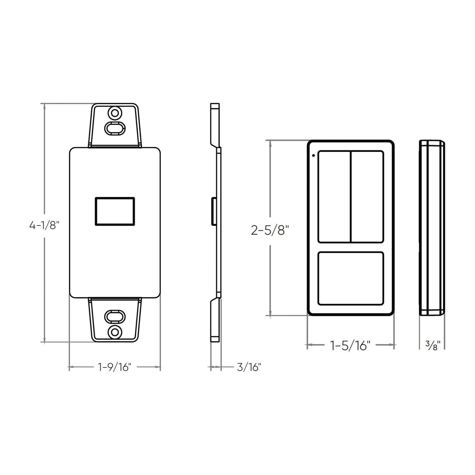 Clicc BLE Mesh Remote Control with Local Controls