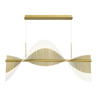 Voltik 59" 72-Light Chandelier