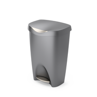 Brim 13 Gallon (50L) Trash Can with Lid
