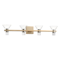 Blake 35" 8-Light 5CCT LED Vanity Light