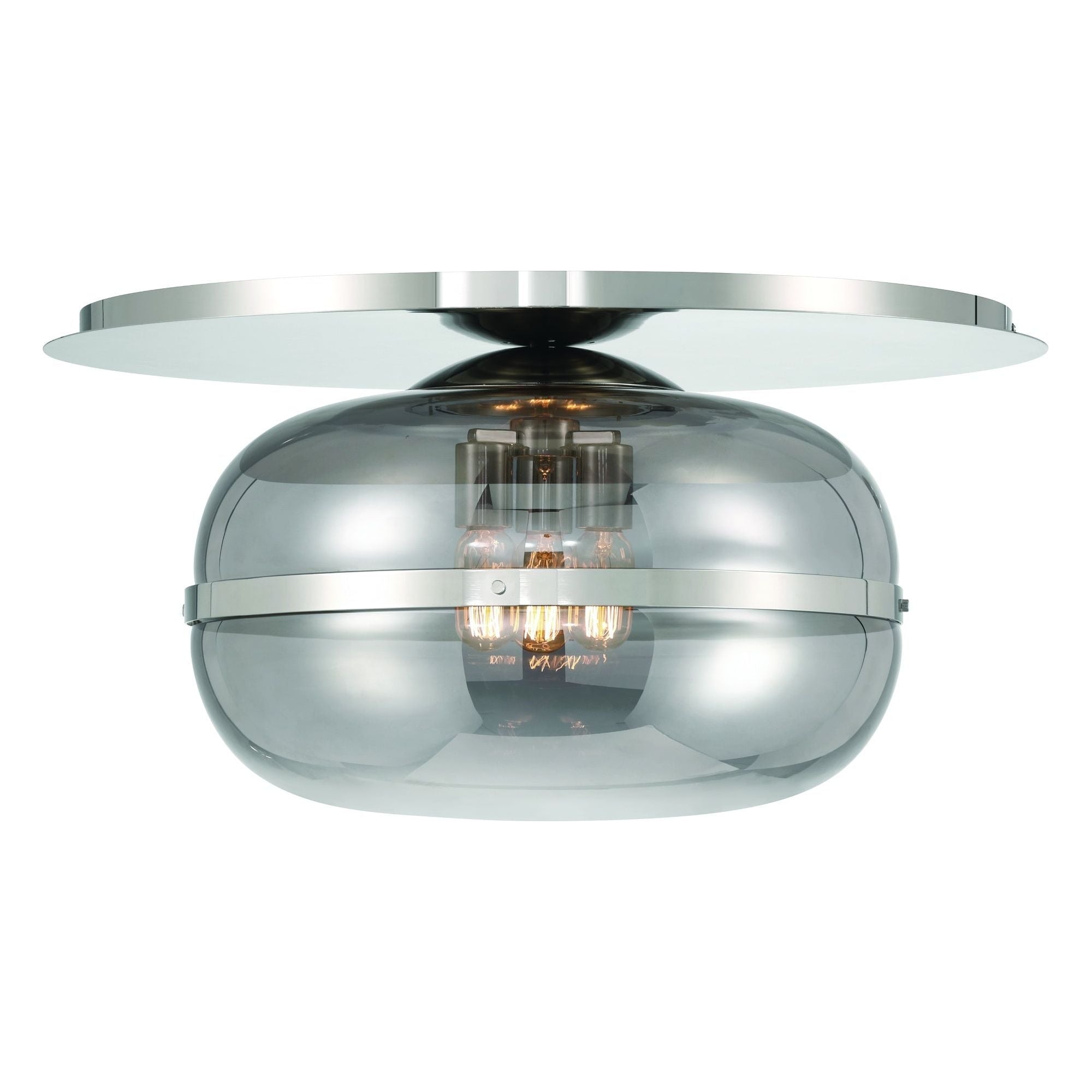 Nottingham 20" 3-Light Flush Mount