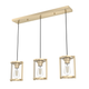 Astwood 3-Light Cluster Linear