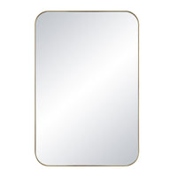 Vesey 36" Tall Rectangle Wall Mirror