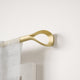 Loop 1" (2.5 cm) Curtain Rod 42-120" (107-305 cm)