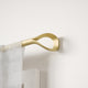 Loop 1" (2.5 cm) Curtain Rod 42-120" (107-305 cm)