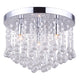 Daya 3-Light Flush Mount