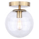 Camilo 1-Light Flush Mount