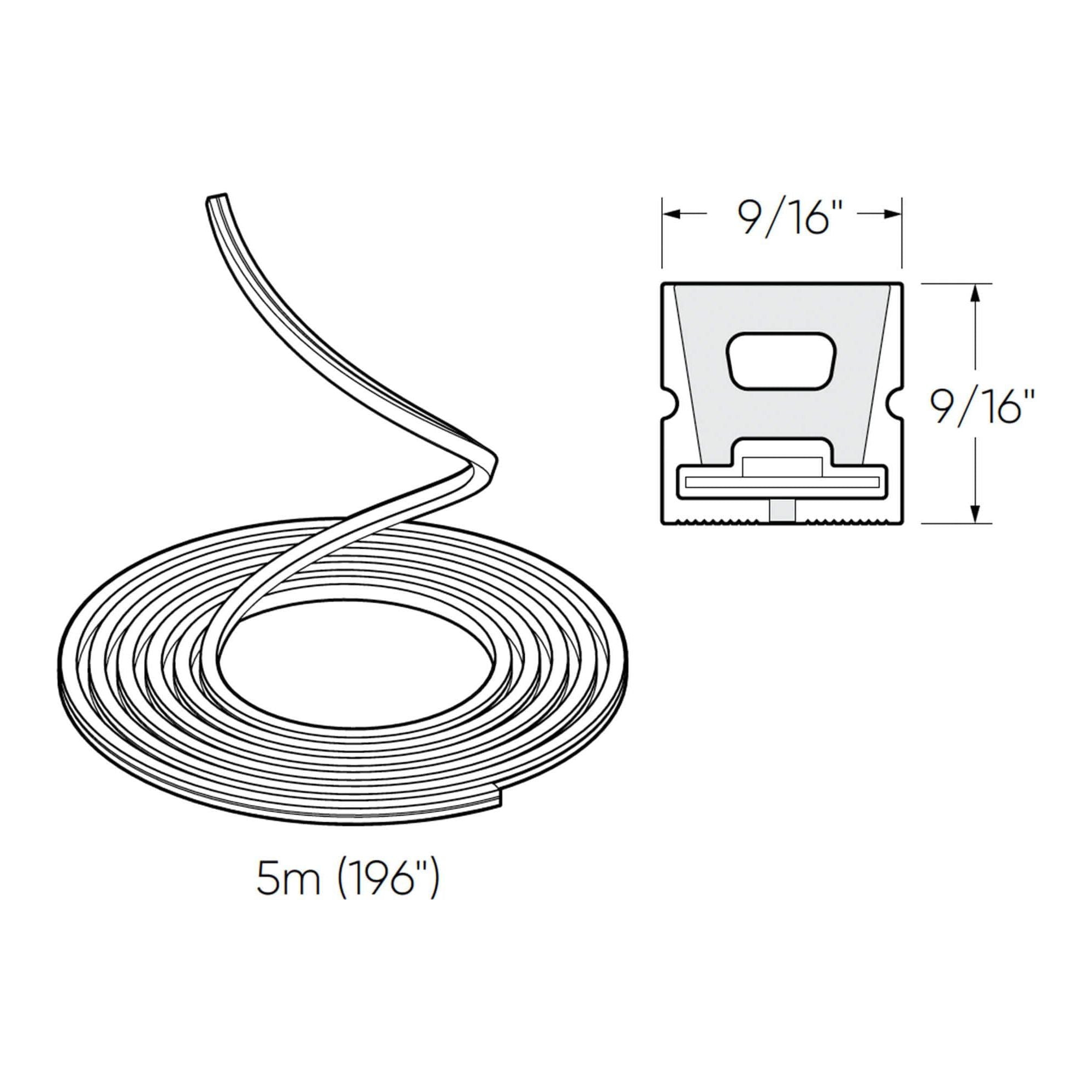 Flex Dals Connect Pro Smart Neon Tape Light