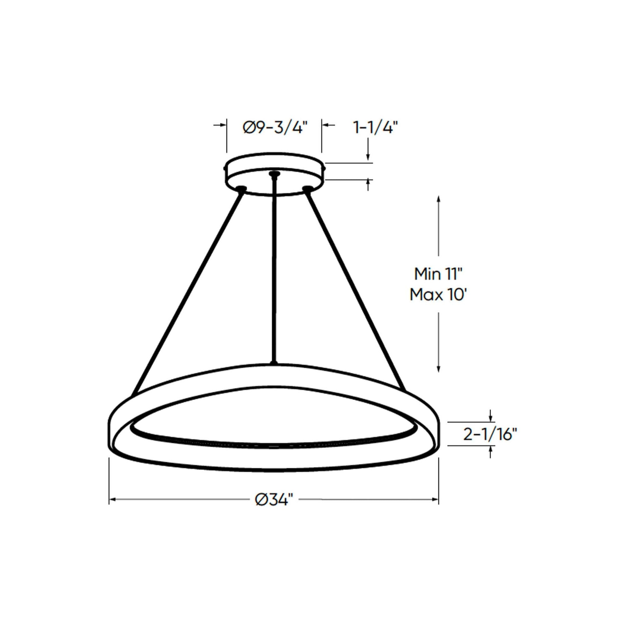 Pyra Triangle Pendant 5CCT