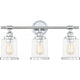 Dixie 3-Light Bath Light