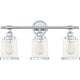 Dixie 3-Light Bath Light