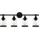 Dixie 4-Light Bath Light