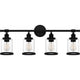Dixie 4-Light Bath Light