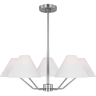 Visual Comfort Studio Collection - Burke 5-Light Medium Chandelier - Lights Canada