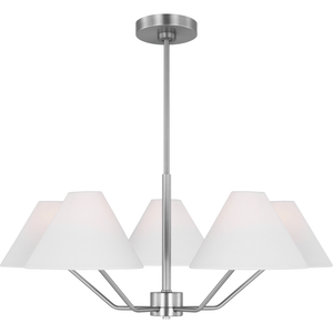 Visual Comfort Studio Collection - Burke 5-Light Medium Chandelier - Lights Canada