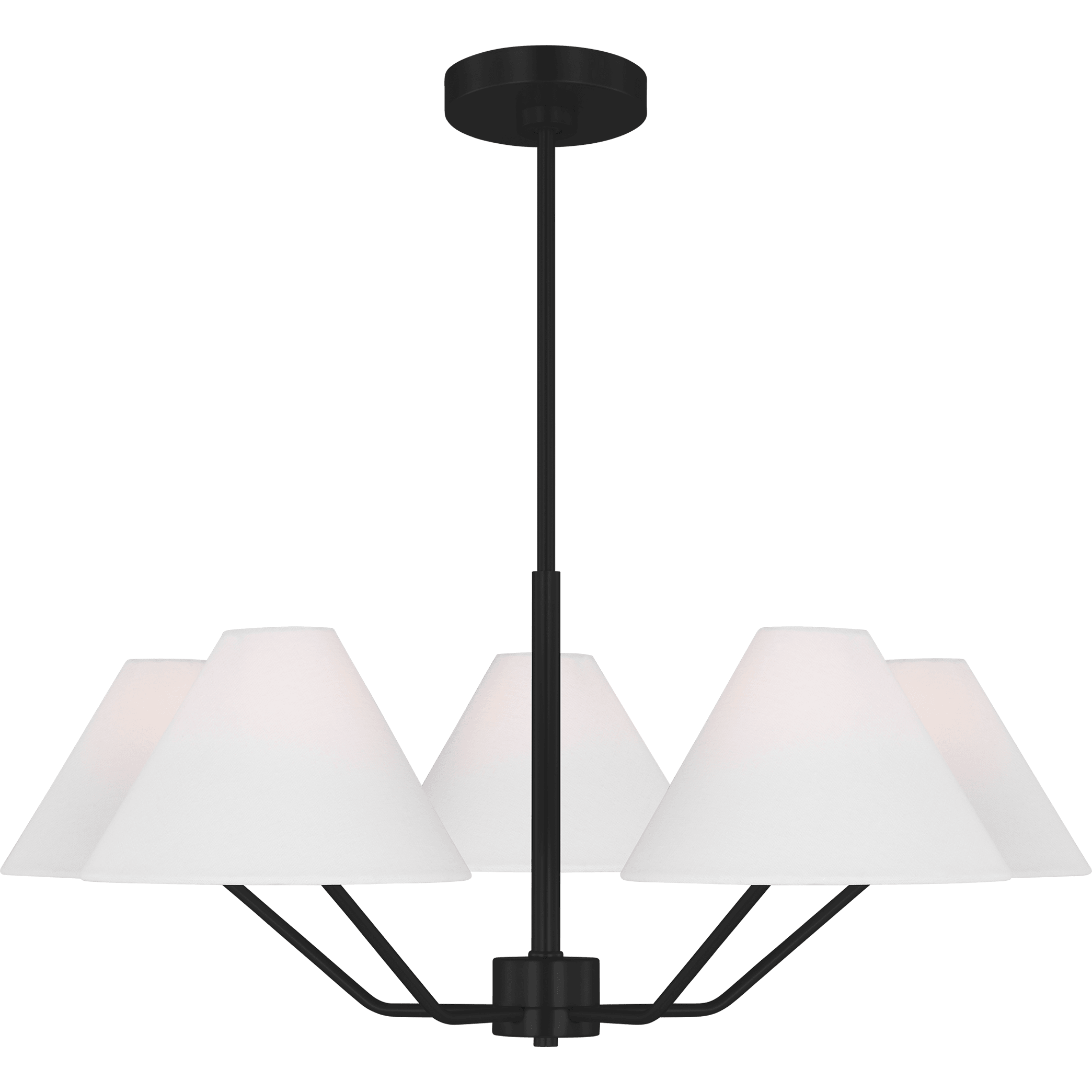 Visual Comfort Studio Collection - Burke 5-Light Medium Chandelier - Lights Canada