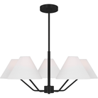 Visual Comfort Studio Collection - Burke 5-Light Medium Chandelier - Lights Canada
