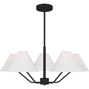 Visual Comfort Studio Collection - Burke 5-Light Medium Chandelier - Lights Canada