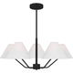 Visual Comfort Studio Collection - Burke 5-Light Medium Chandelier - Lights Canada