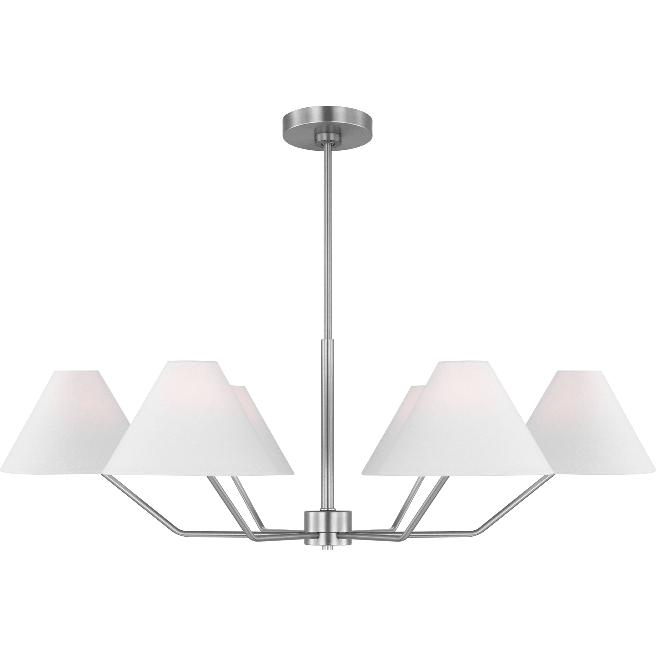 Visual Comfort Studio Collection - Burke 6-Light Large Chandelier - Lights Canada