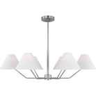 Visual Comfort Studio Collection - Burke 6-Light Large Chandelier - Lights Canada