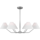 Visual Comfort Studio Collection - Burke 6-Light Large Chandelier - Lights Canada