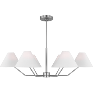 Visual Comfort Studio Collection - Burke 6-Light Large Chandelier - Lights Canada