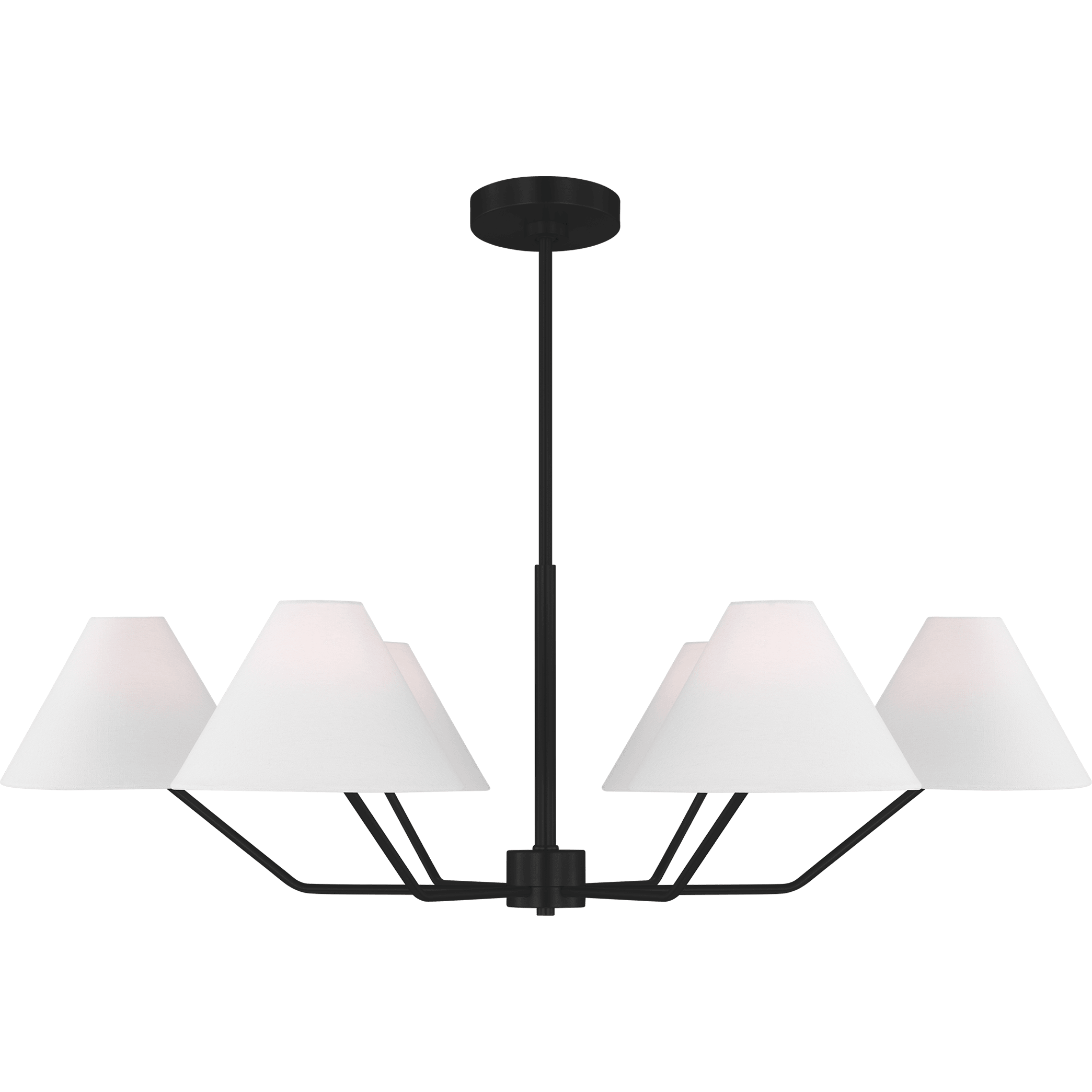 Visual Comfort Studio Collection - Burke 6-Light Large Chandelier - Lights Canada