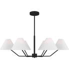 Visual Comfort Studio Collection - Burke 6-Light Large Chandelier - Lights Canada