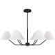 Visual Comfort Studio Collection - Burke 6-Light Large Chandelier - Lights Canada