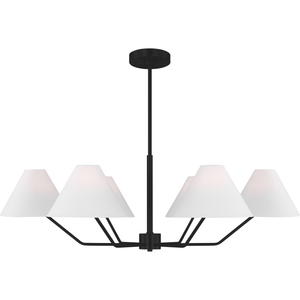 Visual Comfort Studio Collection - Burke 6-Light Large Chandelier - Lights Canada