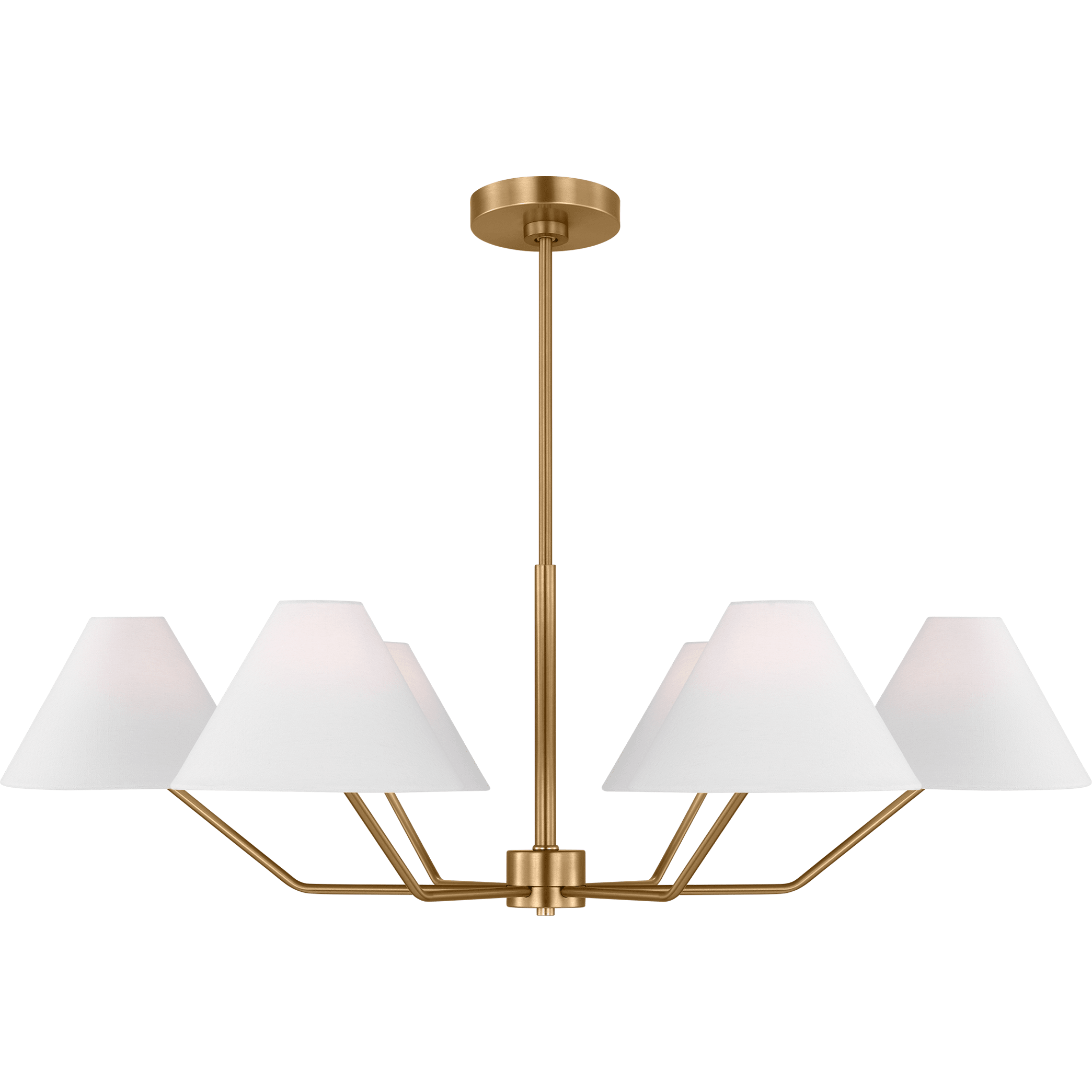 Visual Comfort Studio Collection - Burke 6-Light Large Chandelier - Lights Canada