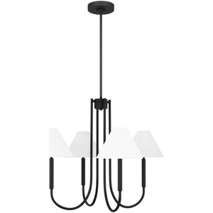 Visual Comfort Studio Collection - Porteau 4-Light Medium Chandelier - Lights Canada