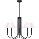Visual Comfort Studio Collection - Porteau 5-Light Large Chandelier - Lights Canada