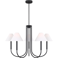 Porteau 5-Light Large Chandelier