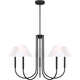 Visual Comfort Studio Collection - Porteau 5-Light Large Chandelier - Lights Canada